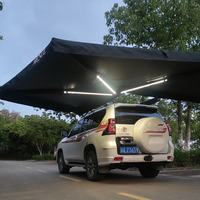 Tente de camping familiale pour voiture BIENTE, imperméable, en Oxford 600D, double couche, résistante aux UV, pour toutes les saisons, avec auvent Foxwing