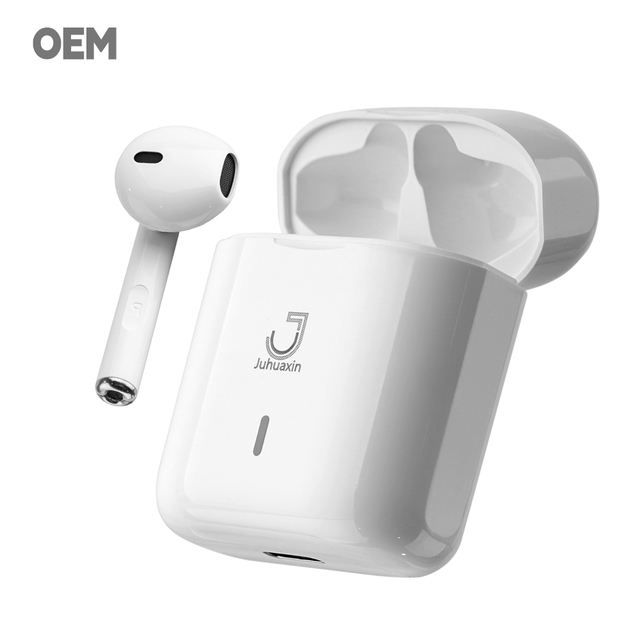 OEM Custom TWS In-Ear Headphones with Hybrid Active Noise Cancelling 50H Battery Digital Display Indicator Multipoint for