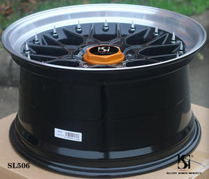 Rines de Aluminio para Automóviles de Pasajeros de 17 Pulgadas, Fabricante Original, Venta al por Mayor, con ET 25-35, PCD 4/5/8x100/108/114.3 - Product Image 4