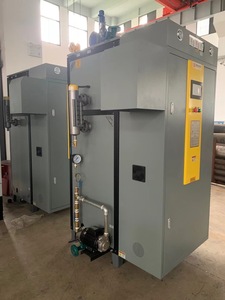 <span class=keywords><strong>Caldera</strong></span> de Vapor Vertical Eléctrica de Baja Presión de 0.5 Toneladas, Totalmente Automática, con Sistema PLC Inteligente y Operación de un Solo Botón para Construcción y Minería - Product Image 2