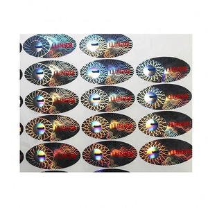 Pegatina Adhesiva Holográfica Estilo Madrid 2016 - Product Image 5