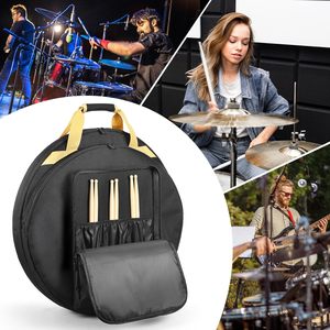 Free sample <b>Cymbal</b> <b>Bag</b>, Double Layer <b>Cymbal</b> Gig <b>Bag</b> with 6mm Padded Dividers, Carry Handles and Backpack Straps - Product Image 4