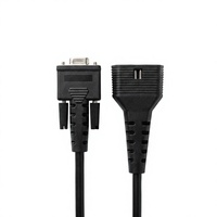 Câble principal OBD2 DB15 femelle 16 broches mâle DBSCAR VII pour Camry Corolla CRP429C CRP423 CRP479 12V 65cm