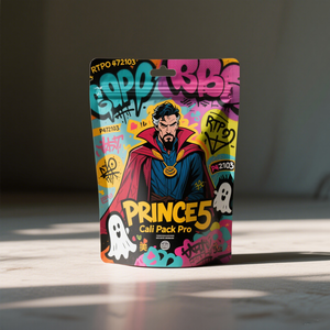 ถุงซิปล็อคอลูมิเนียมฟอยล์ขนาด3.5กรัมถุงไมลาร์ไดคัทโฮโลแกรมขนาด7กรัม14กรัมสำหรับเด็กออกแบบได้ตามต้องการ - Product Image 6