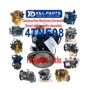 Inşaat makineleri X & L parçaları Forklift dizel motor montajı 10348A 4tne98 için OEM 4tne98-Bqflcc orijinal parçalar ile kullanın