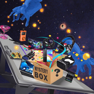 Mysterybox Điện tử lễ hội <span class=keywords><strong>2025</strong></span> Quà Tặng Mới lạ Quà Tặng 3C may mắn bí ẩn hộp 100% bất ngờ giành chiến thắng sản phẩm ngẫu nhiên - Product Image 1
