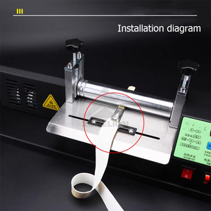 Máquina de Coser Cuero Eléctrica Semiautomática de 220V con Control de Temperatura y Velocidad Ajustable, para Bolsas, Correas de Hombro, Plegado y Unión - Product Image 4