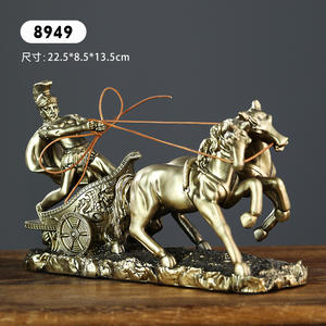 Escultura de Resina Retro Personalizada, Hecha a Mano y Pintada a Mano, de Diosas Griegas (<span class=keywords><strong>Venus</strong></span> y Temis), para Decoración del Hogar, Recuerdo o Regalo - Product Image 4