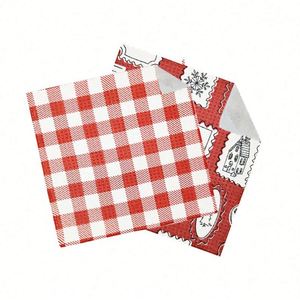 Chiffon de nettoyage en microfibre recyclée super absorbant et écologique, tissage gaufré par sublimation, torchon de cuisine, usage domestique - Product Image 2