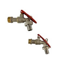 Vente directe usine – Robinet extérieur antivol nickelé, design moderne et minimaliste, résistant au gel et aux fissures, disponible
