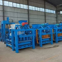 Machine à fabriquer des briques fiable / Machine à fabriquer des blocs de béton pour l'industrie de la construction