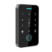 Cerradura de Puerta Inteligente con Bluetooth, WiFi y RFID, Control de Acceso por Aplicación Tuya, Resistente al Agua IP67, para Hasta 1000 Usuarios, Uso Autónomo