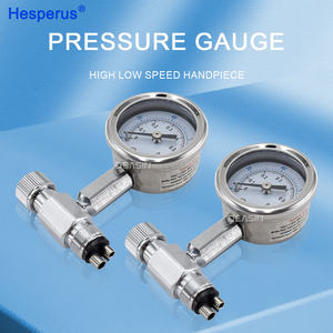 Manomètre dentaire pour turbine à air, testeur de pression pour fauteuil dentaire, manomètre de pression pour compresseur, instrument dentaire - Product Image 6