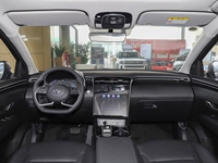 Voitures d'occasion 2023 Hyundai Tucson SUV d'occasion Conduite à gauche Automatique Traction avant 1.5T Faible kilométrage Sans accident Vente en gros à l'exportation pour le marché africain