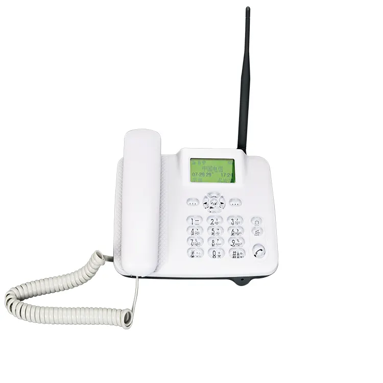 Best Quality SIM Card Slot Cordless telephone with 4g lte wireless wifi Routers Fixed Wireless Phone