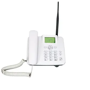 ที่ดีที่สุดคุณภาพซิมการ์ดสล็อตไร้สายโทรศัพท์4G Lte Wireless Wifi Router Fixed Wireless Phone