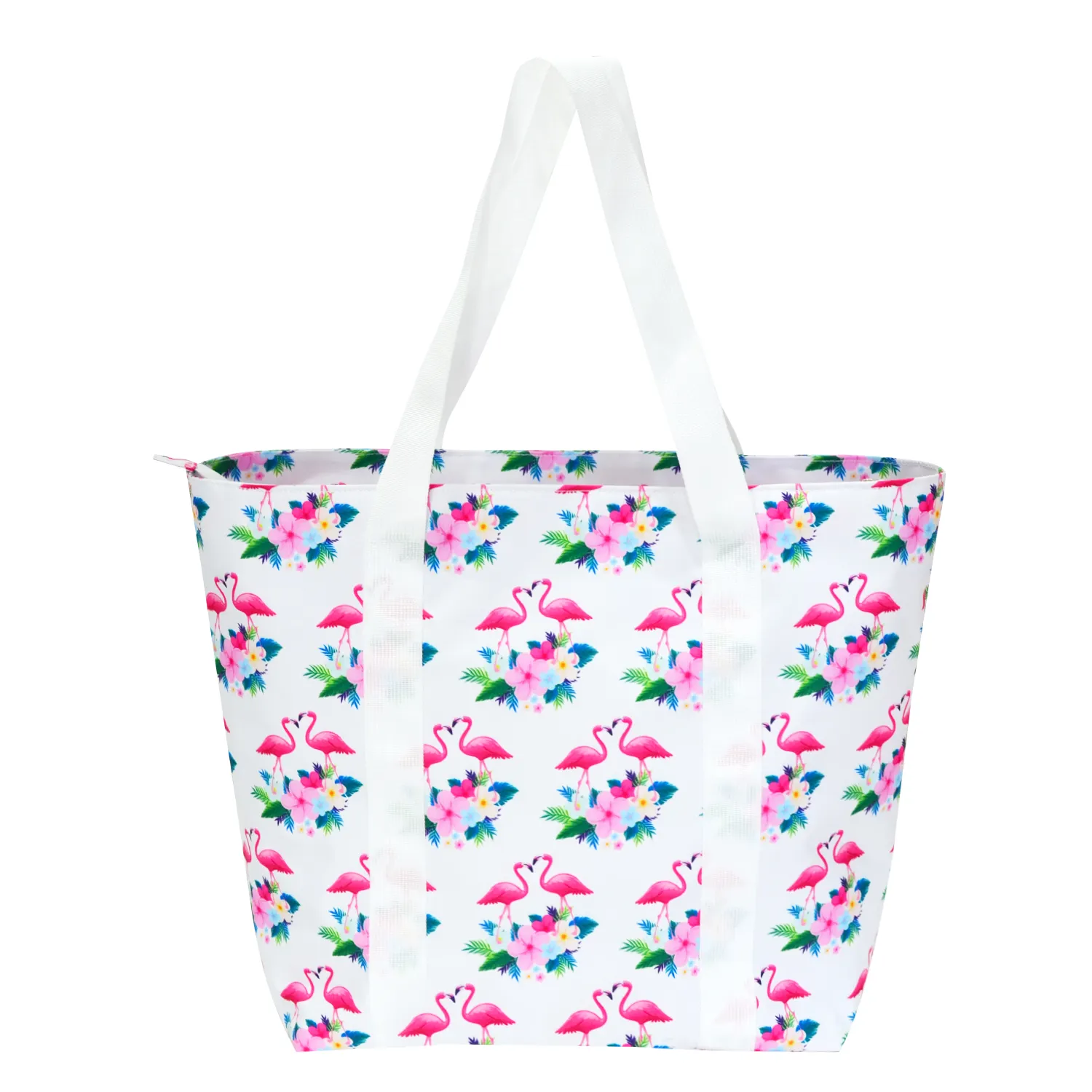 Luxury fashion beach grocery shopping waterproof lady women's handbag tote bags with custom printed logo