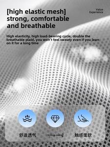 Silla de oficina cómoda para estudiantes con respaldo largo para sentarse Taburete de escritorio para el <span class=keywords><strong>hogar</strong></span> para conferencias de dormitorio y uso de computadora - Product Image 4