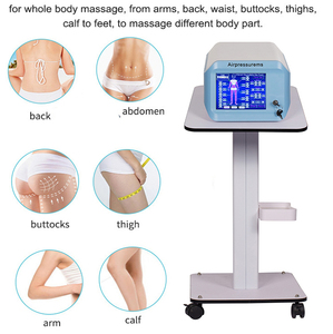Máquina de Masaje por Presión de Aire para Adelgazar el Cuerpo, Drenaje Linfático, Traje de Masaje por Aire, Máquina de Terapia - Product Image 1