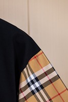 Camisa de manga corta a cuadros clásica vintage de algodón 100% de calidad original, estilo casual, marca Burberry, para hombre.