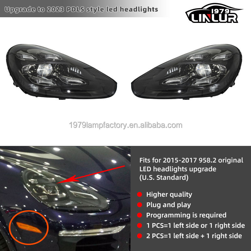 สำหรับการอัพเกรดไฟหน้า LED (มาตรฐานของเรา)