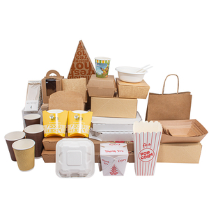 <span class=keywords><strong>Emballage</strong></span> de hamburger en <span class=keywords><strong>carton</strong></span> jetable de qualité <span class=keywords><strong>alimentaire</strong></span> personnalisé, boîte à hamburger en papier kraft, <span class=keywords><strong>emballage</strong></span> écologique - Product Image 5