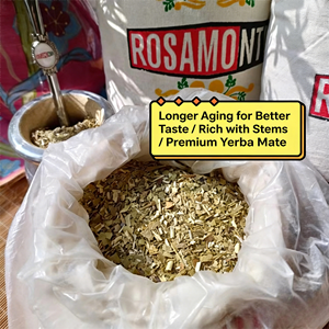 Té <span class=keywords><strong>Mate</strong></span> Seco Argentino Importado, 1 Kilogramo, Envejecimiento de Larga Duración, Sabor Intenso y Duradero para Preparar - Product Image 3