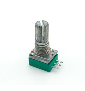 RK097N carbone amplificateur audio scellée potentiomètre rotatif B50K 15MM 3Pin avec écrous <span class=keywords><strong>50K</strong></span> - Product Image 2