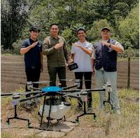 Offre Spéciale Kit de drone agricole EFT E610P Cadre de drone solide et anti-chute avec moteurs X6 Plus Hobbywing et pompe à eau