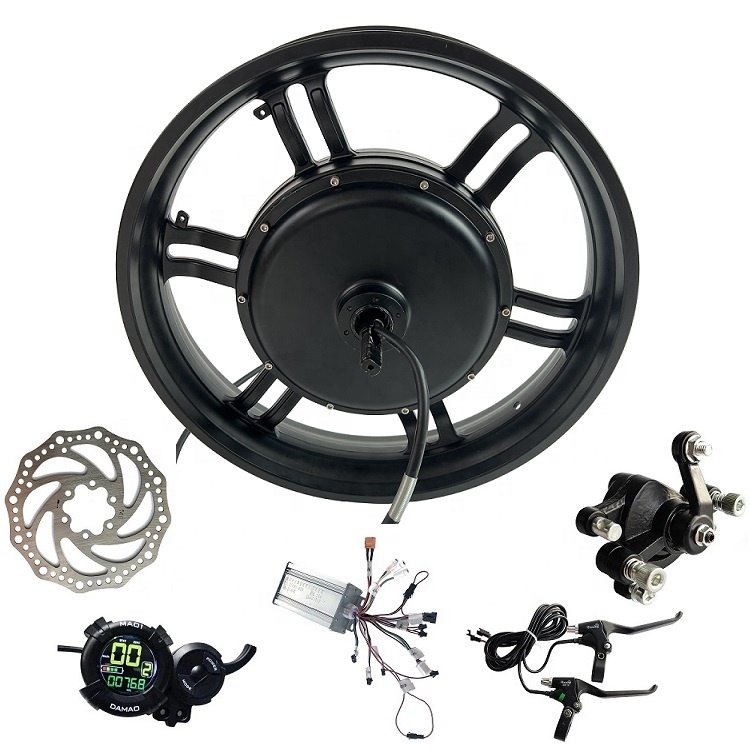 electric bicycle motor kit 20 inch Fat Tire Bike Conversion With 48V 1500W Rear Hub Motor, LCD Controller, PAS Sensor, And Thumb Throttle For DIY E-Bikes And Fat Convert your 20 inch original bike to ebike with leaf 20 inch 36V 750W front electric hub motor conversion kit. Bike Motor 20 Inch Front