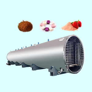 Secador de congelación de alta calidad, liofilizador de alimentos, liofilizador de café, máquina de secado por congelación - Product Image 1
