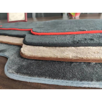 Accessoires d'intérieur de voiture de vente directe d'usine couverture de tableau de bord de tapis personnalisable anti-dérapant doux pour CAMRY 2003