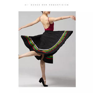 En stock – Jupe de danse folklorique en polyester pour homme, idéale pour les examens de ballet nordique et l'Académie royale de danse - Product Image 4