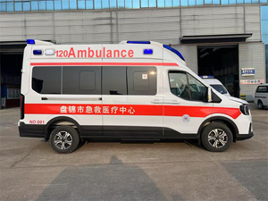 Véhicule d'ambulance d'urgence Ford Transit 4X2 fourni par l'usine pour les services hospitaliers et de secours médicaux - Product Image 4