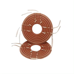 Pièces de réparation pour haut-parleur rond marron : amortisseur de pavillon, amortisseur pour haut-parleur de voiture, kits de pavillon Hi-Fi, pavillon de rechange - Product Image 4