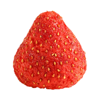 1kg Zoete Knapperige Gedroogde Aardbeien Geconserveerd Fruit Klaar om te Eten Snack voor Afternoon Tea Groothandel Leverancier