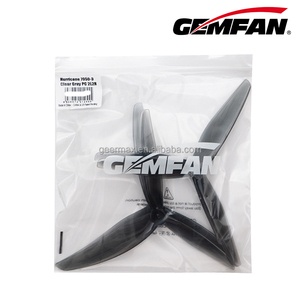 Hélice Gemfan 7050 Hurricane PC de <span class=keywords><strong>3</strong></span> Aspas, 5 Pulgadas de Paso, Montaje de 5 mm, Diámetro del Disco de 178.4 mm, Grosor Central de 7 mm, 7050-<span class=keywords><strong>3</strong></span> - Product Image 3