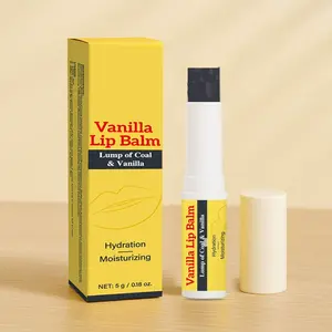 Bálsamo Labial Calmante de Vainilla de Marca Propia, 5g, Hidratante Diario para Labios Agrietados - Product Image 3