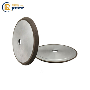 Personnalisé 1V1 250mm scie à ruban dents affûtage résine Bond diamant CBN meule pour lames de scie à ruban pour outils de travail du bois - Product Image 1