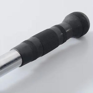 Mango de acero para gimnasio en casa, accesorio de cable de <span class=keywords><strong>barra</strong></span> extraíble ajustable multifuncional con agarre antideslizante - Product Image 5