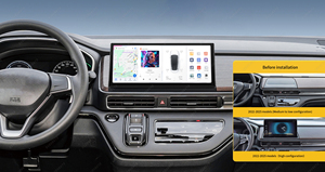 Sistemas Multimedia para Automóviles Android para Honda <span class=keywords><strong>Odyssey</strong></span> 2022 en Adelante, Pantalla de 12.3 Pulgadas, Navegación, Música, CarPlay, Android Auto - Product Image 6