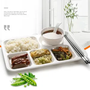 Manufacturer Factory Price Food Serving Tray School Lunch Hospital Food Tray