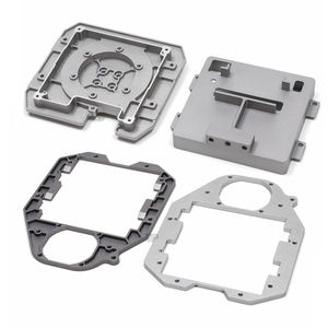 Repuestos de <span class=keywords><strong>hardware</strong></span> personalizados OEM Mecanizado CNC Piezas de conexión Chorro de arena Metal Aluminio Latón Procesamiento Componentes - Product Image 5