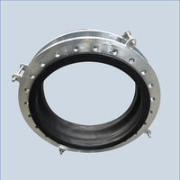 Raccord de tuyauterie à bride forgée haute pression DN32-DN4000, joint flexible en caoutchouc EPDM à soufflet, modèle Bainai N-RJ