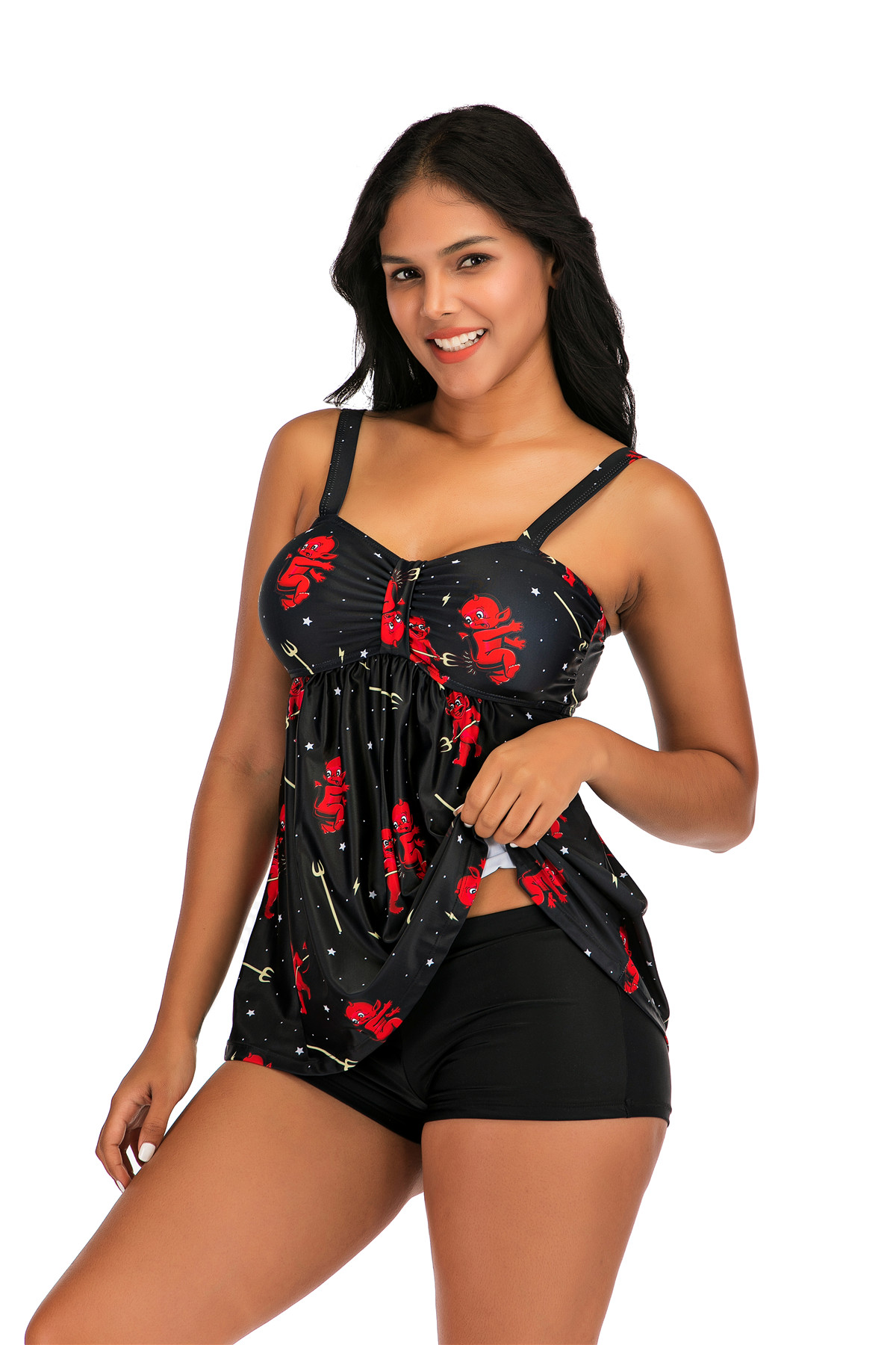 Fashion printed swimsuit. hot sale fashion two piece swimsuit