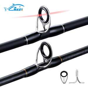 <span class=keywords><strong>Canne</strong></span> à pêche en liège avec poignée EVA, <span class=keywords><strong>canne</strong></span> à pêche Yamato en fibre de carbone, <span class=keywords><strong>canne</strong></span> à pêche rotative en 2 sections - Product Image 2