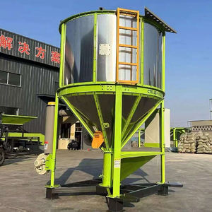 Pirinç, Mısır, Buğday ve Diğer Tahıllar için Otomatik Ateş Kontrolü ve Enerji Tasarrufu Özelliklerine Sahip Yüksek Verimli Mobil Tahıl Kurutucu - Product Image 5