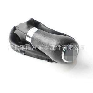 Pommeau de levier de vitesse en cuir pour Mercedes-Benz Clase C W203 W209, conception ergonomique pour l'intérieur de la voiture - Product Image 2