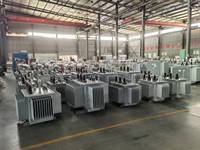 Transformateur torique d'isolement personnalisé 120 kVA, transformation de ligne HUAMEI S13 triphasé 6 kV vers 380 V 50/60 Hz
