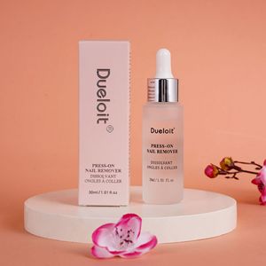 Dissolvant pour ongles à la vitamine E de 30ml avec logo personnalisé Dissolvant pour ongles à pression écologique Formule douce Dissolvant de <span class=keywords><strong>gel</strong></span> - Product Image 1